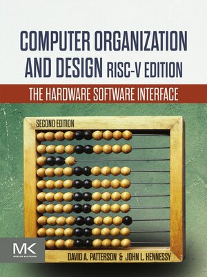 cover image of Computer Organization and Design RISC-V Edition